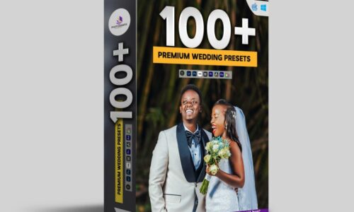 Premium Wedding Presets For Photoshop, Lightroom
