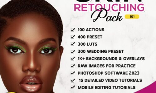 Pro Pack Complete Skin Retouching Pack (All In One)